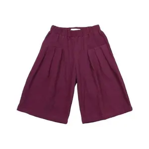 Pleated Wide Pants
