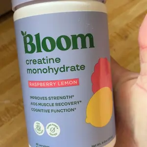 Bloom Nutrition Creatine Monohydrate Powder (40 Servings) - Supports Energy, Cognitive Health, Hydration & Post Workout Muscle Recovery - Creatine for Women