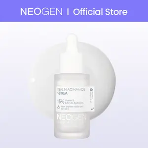 [NEOGEN Official] Real 15% Niacinamide Serum l 1.01 fl oz (30 ml) l Pore Minimizing l Dark Spot Correcting l Face Serum l Vegan Korean Skincare