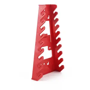 Tool Organizer Wrench Spanner Sorter Holder Wall Mounted Tray Rack Storage Organizer Household Socket Tool Plastic Storage Tools