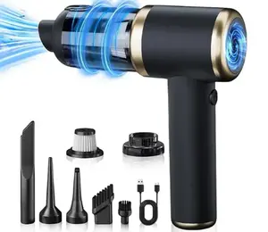 Wireless Mini Car Vacuum & Air Blower