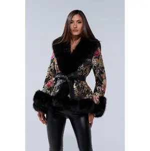 KENZY LUXE FUR TRIM MOTO KENZY LUXE FUR TRIM MOTO