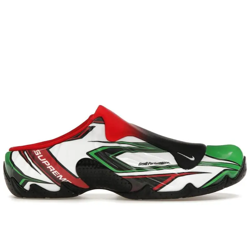 Nike Men's Clogposite Supreme White Gym Red Green, from StockX