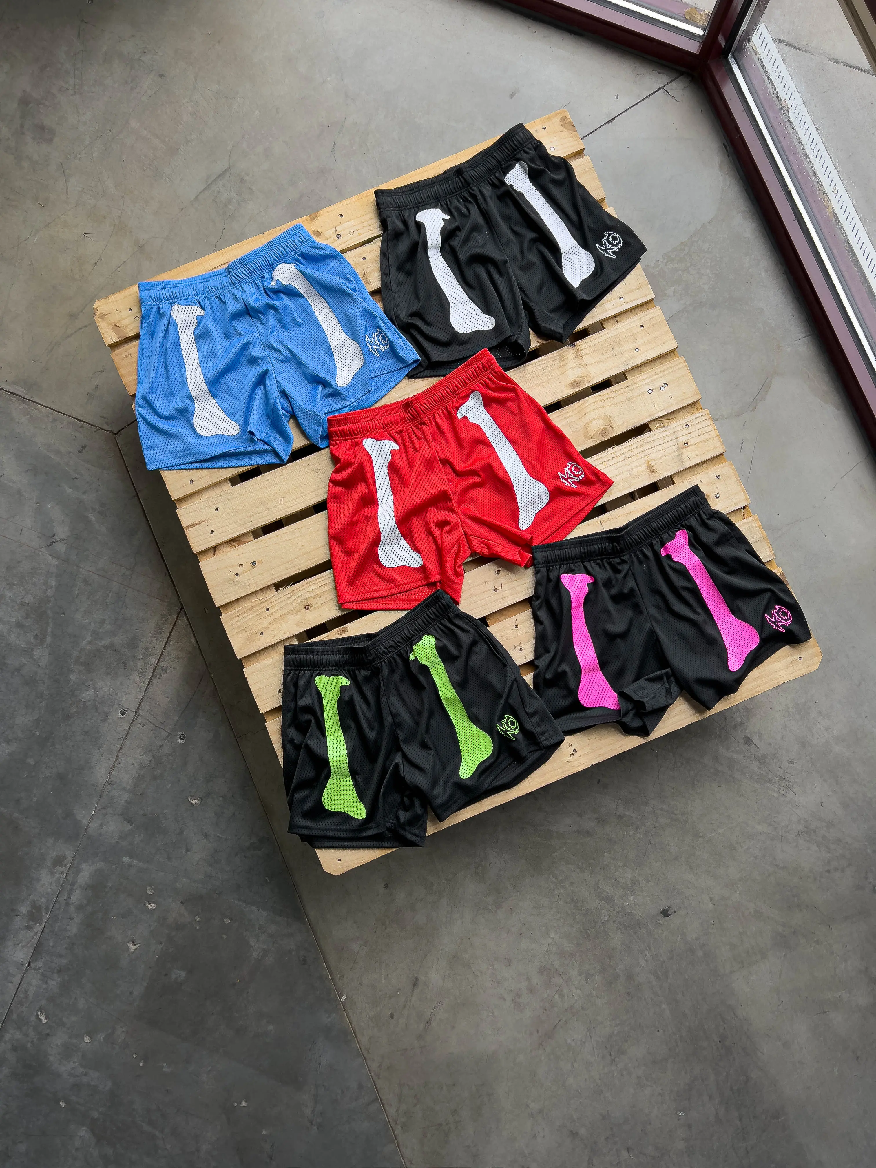 Kill Crew Vented Mesh Shorts Kill Crew Vented Mesh Shorts