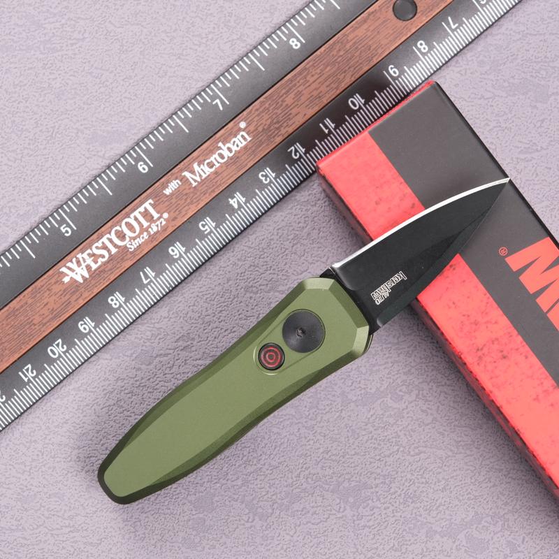 K7500 small tactical folding knife, aviation aluminum alloy handle, high hardness blade, outdoor camping survival EDC knife, total length of 12 centimeters, weight of 40 grams, the best gift.