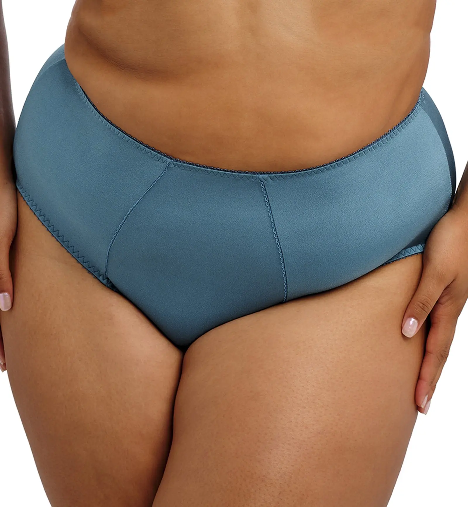 Goddess Keira Matching Brief (6095) - Mediterranean Blue