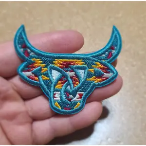 Olmeca  Embroidered Sticker Patch