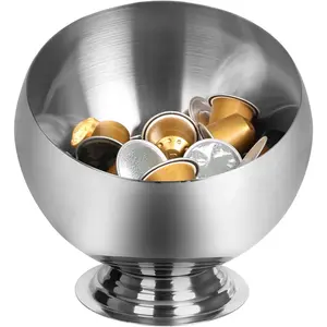 Silver Coffee Pod Holder Coffee Pod Storage K Cup Holder Espresso Pod Holder Coffee Pod Organizer