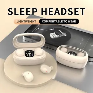 2026 New Mini Wireless Earbuds, In-Ear Sleep Earplugs 5.4, Touch Control, Volume Adjustment, Long Battery Life, Compatible with Smartphones, Gift Idea