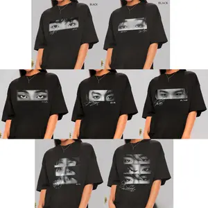 Vintage Style Bangtan Members Eyes Shirt, KPOP Music Tour Shirt, Eyes Graphic Tee Unisex, Gift For Fan