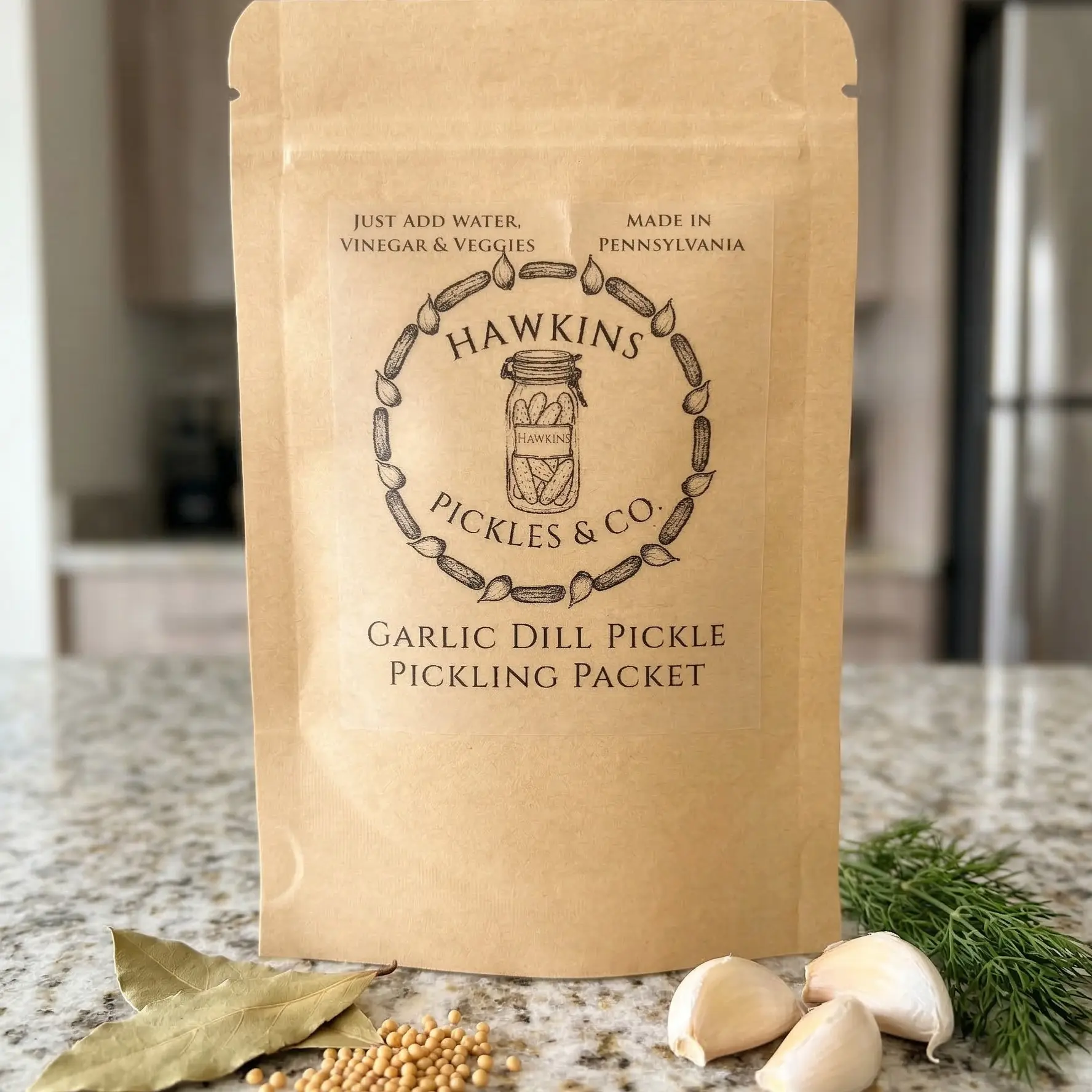 Garlic Dill Pickling Spice Packet
