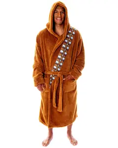 Star Wars Chewbacca Robe Costume Fleece Plush Chewie Robe