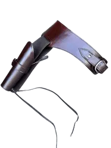 Right Handed High Quality Western Gun Belt Holster