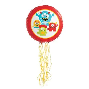 Mini Monster Pull-String Piñata