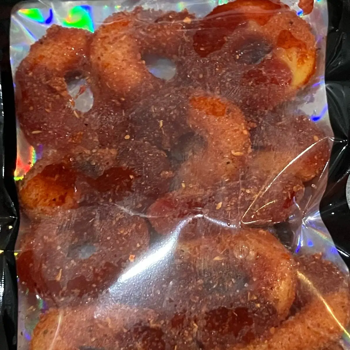Peach Rings Enchilados