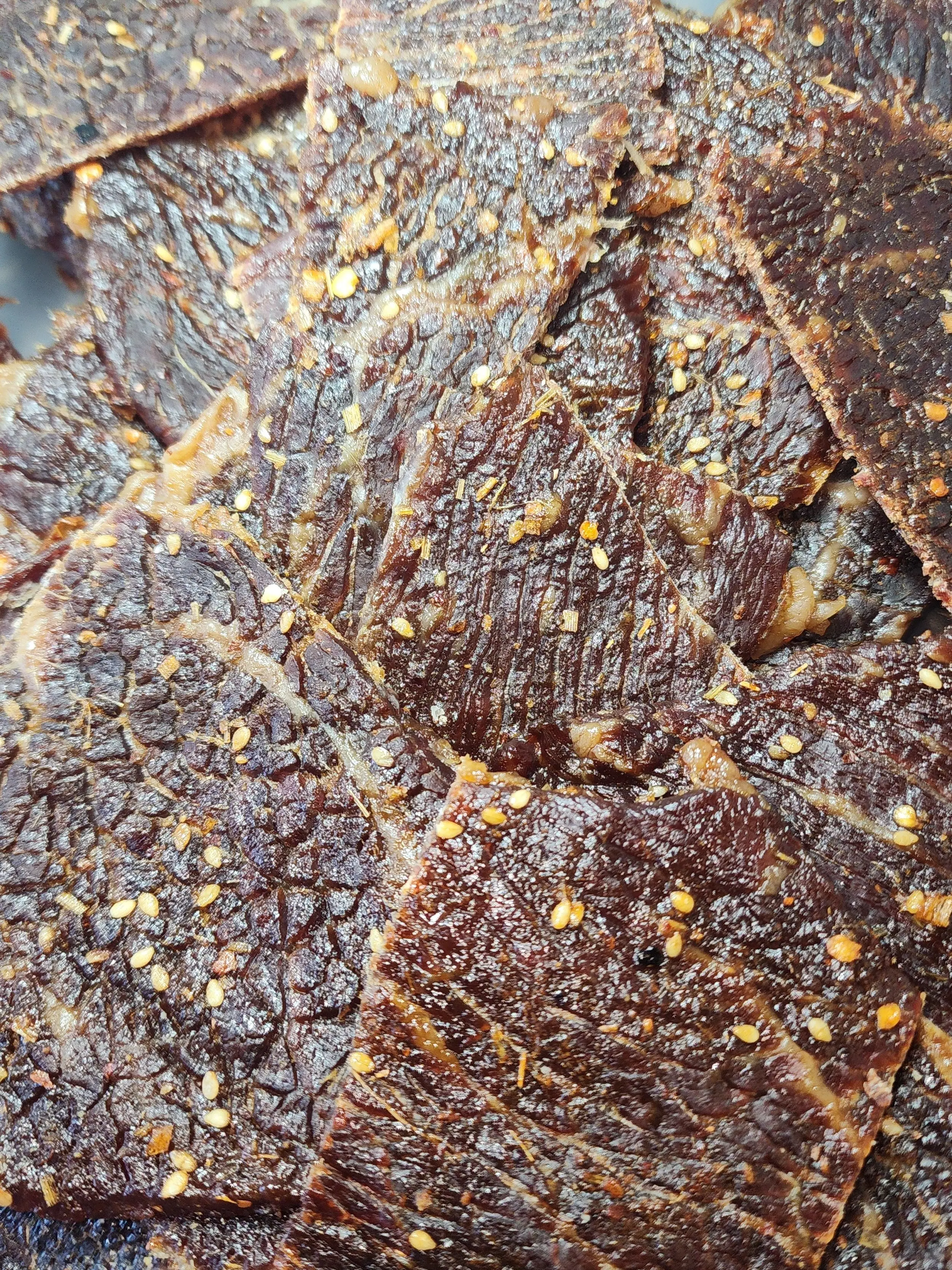 Mild Spice Crack Jerky 4.0 oz