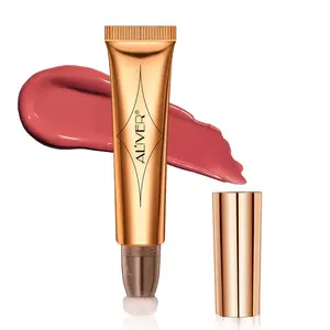 Aliver Multifunctional Makeup Brush 15g, Ideal for Contouring, Blush, Concealer, Versatile Beauty Tool, Perfect for Daily Use