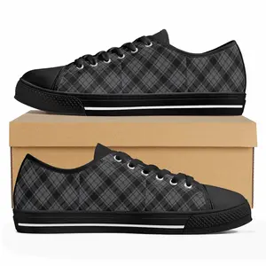Everyday Man Canvas Sneaker Low Top - Custom Designed by Simple Discipline