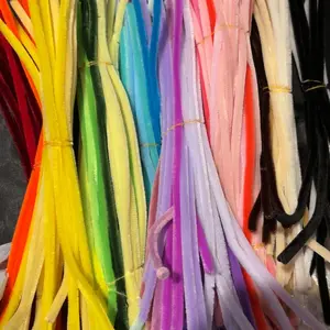 288pcs 48-color mixed DIY craft materials pipe cleaners, encrypted and versatile flower bouquet gift, DIY Flower Decor