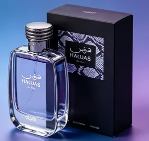 Rasasi Hawas for Him Non-Harmful Additives Daily Work Fragrance