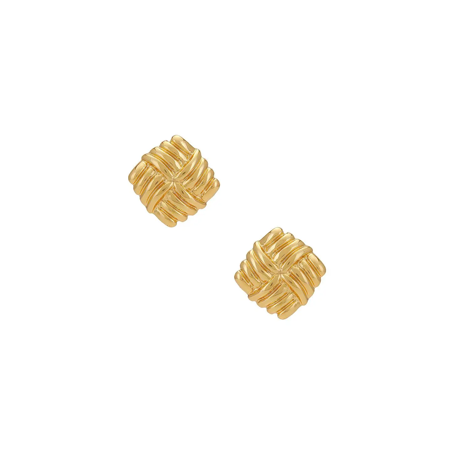 Heaven Mayhem Wind Earrings in Gold