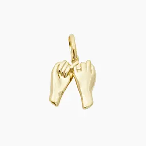 Pinky Promise Charm