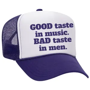 Good Taste In Music Trucker Hat