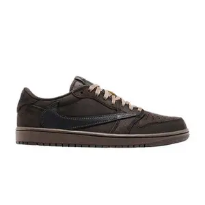 Travis Scott x Air Jordan 1 Retro Low OG SP 'Velvet Brown'
