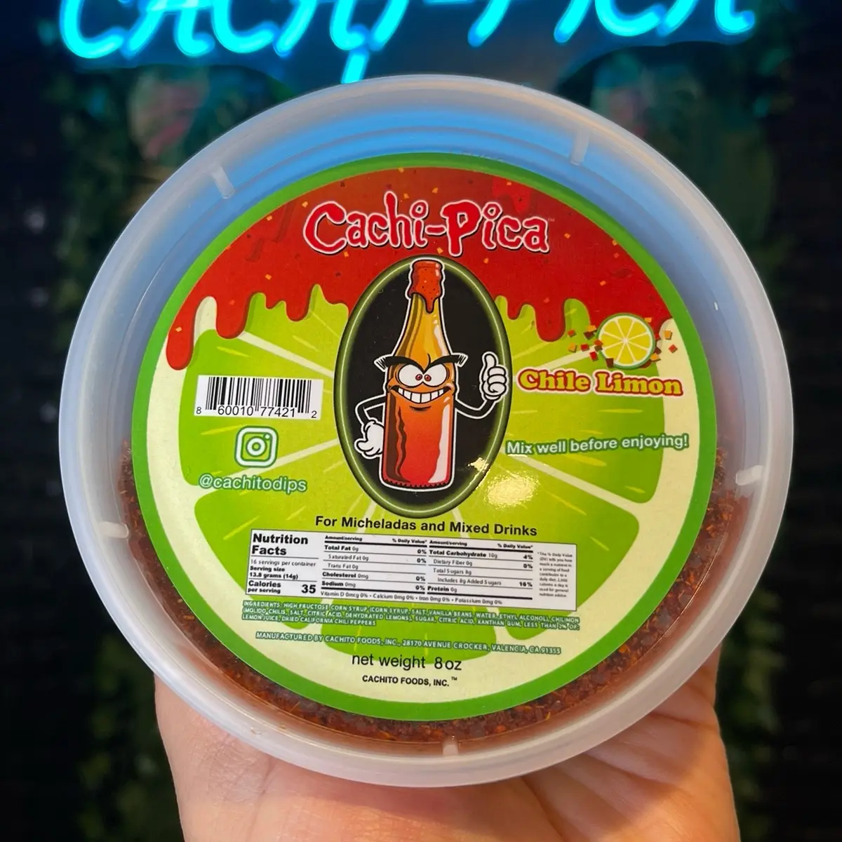 Chile Limon Rim Dip