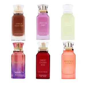 (6pc Bundle Pack) Mini Vanilla Addiction Collection by Gulf Orchid EDP Spray, 30ml