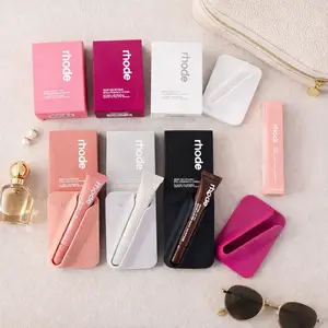 IPhone Magnetic Lip Case SNAP-ON Lip Holder Magsafe Case for iPhone Models with Durable Material and Easy Installation