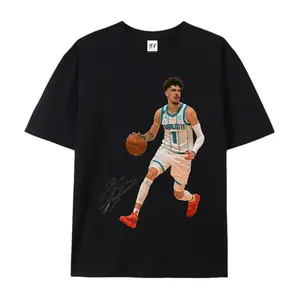 Lamelo Ball Lightweight Cotton Hoodie Sweater  , The Ball T-Shirt, The Hornets T-Shirt , Sunday Football Hoodie Sweater T-Shirt , Game Day T-Shirt , Game Day Outfit graphic lemon demon logo print soulja boy gift tee gorlock destroyer tshirt