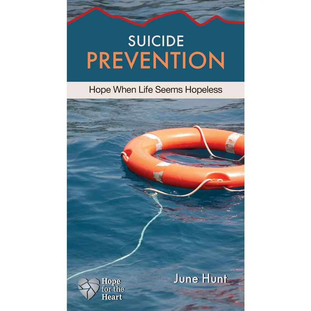 USED-Suicide Prevention: Hope When Life Seems Hopeless by Hunt, June (Paperback)