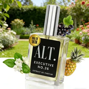 ALT. Fragrances Executive No. 26 Extrait de Parfum 60ml | Inspired by Creed Aventus | Woody Fruity Men’s Perfume | Bergamot, Pineapple & Oakmoss | Long Lasting