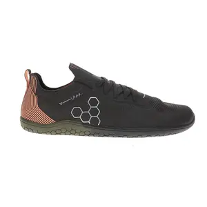Vivobarefoot Mens Primus Lite Knit Running Sneakers Shoes - Black Vivobarefoot Mens Primus Lite Knit Running Sneakers Shoes - Black