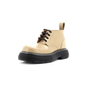 Pre-owned Bottega Veneta Men's Swell Ankle Boots Leather by Rebag