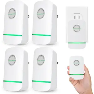 Power Saver Pro, 2025 Watt Energy Saving Device, Intelligent Electricity Saving Box Power Saver Pro X, Plug in Energy Saver Power Strips for Household Office, 90V-250V 30KW, White, 4Pack