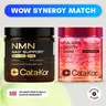 Longevity & Beauty Bundle - Cata-Kor Longevity NMN & Beauty Mix (CA AKG, Hyaluronic Acid & Biotin) Supplement Optimum