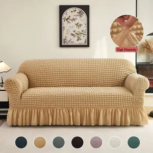 1PieceSofaCoverElasticLivingRoomSofaCoverPetAnti-DirtyUniversalSofaProtectorHomeDecorationSofaCushionCover