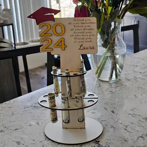 Personalized Graduation Money Tower