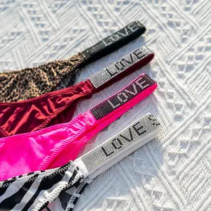 Low-Rise Invisible Panties*