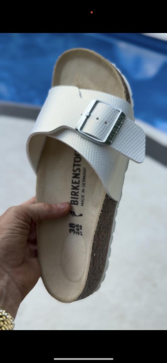 Item: WHITE LIZARD, 7/7.5