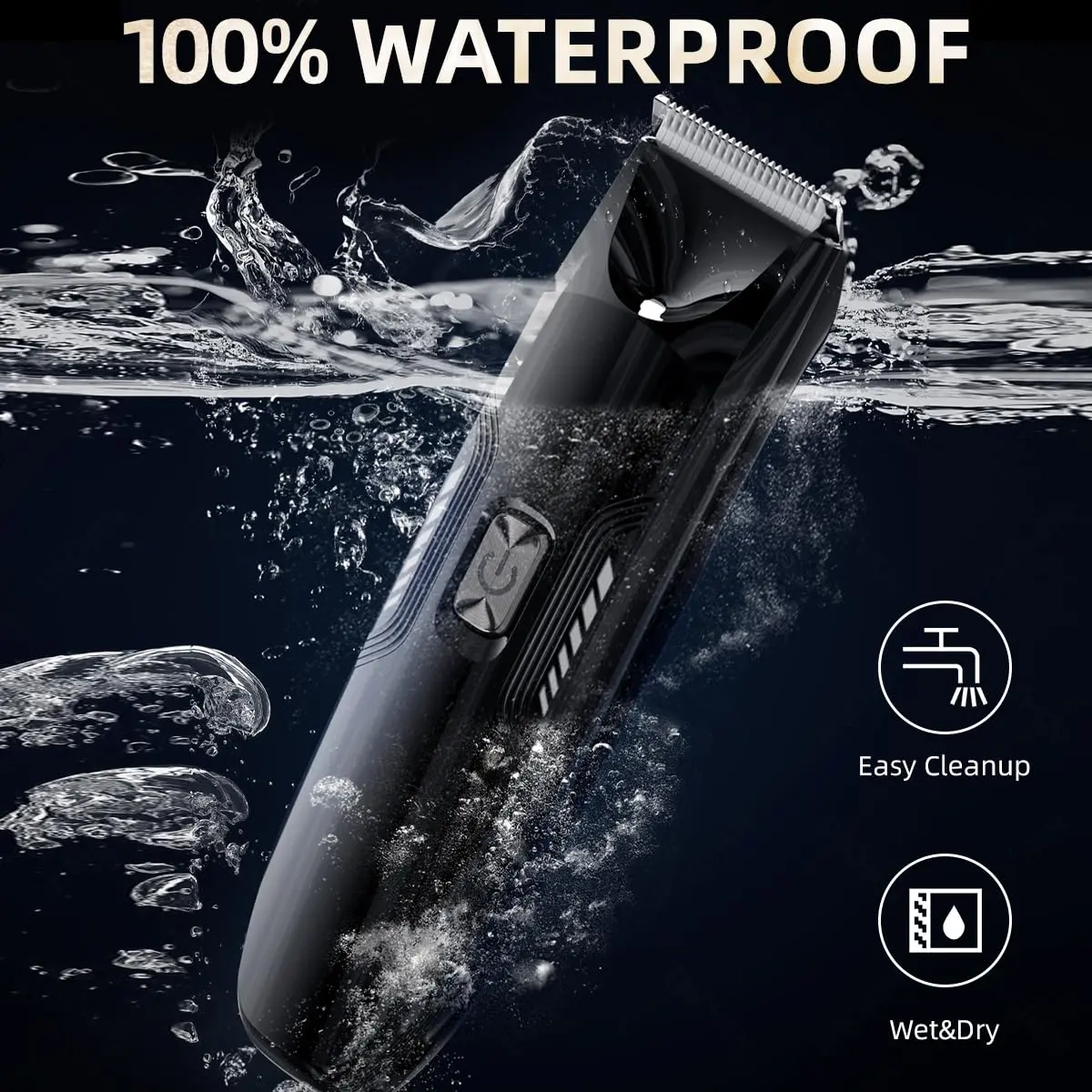 ENCHEN Unisex3-In-1 Multi-Function Hair Trimmer, Multifunctional Hair Trimmer, Private Area Beard Hair Trimmer, Rechargeable Cordless Pubic Hair Trimmer,Unisex Grooming Hair Removal Tool, Perfect Holiday Gift