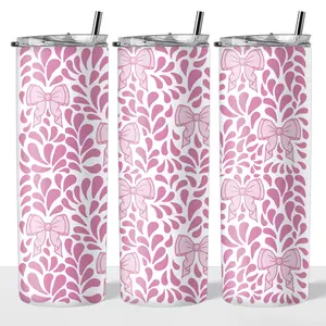 PINK Talavera 20oz Stainless Steel Insulated Tumbler