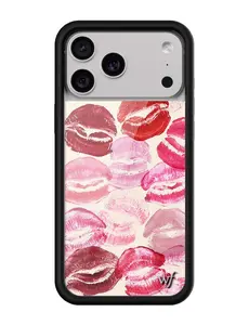 Wildflower Cases - Kens Collab, Limited Edition iPhone Case | Accessories Durable Protection Kisses Pink Red Aesthetic Trendy Kensington Cover