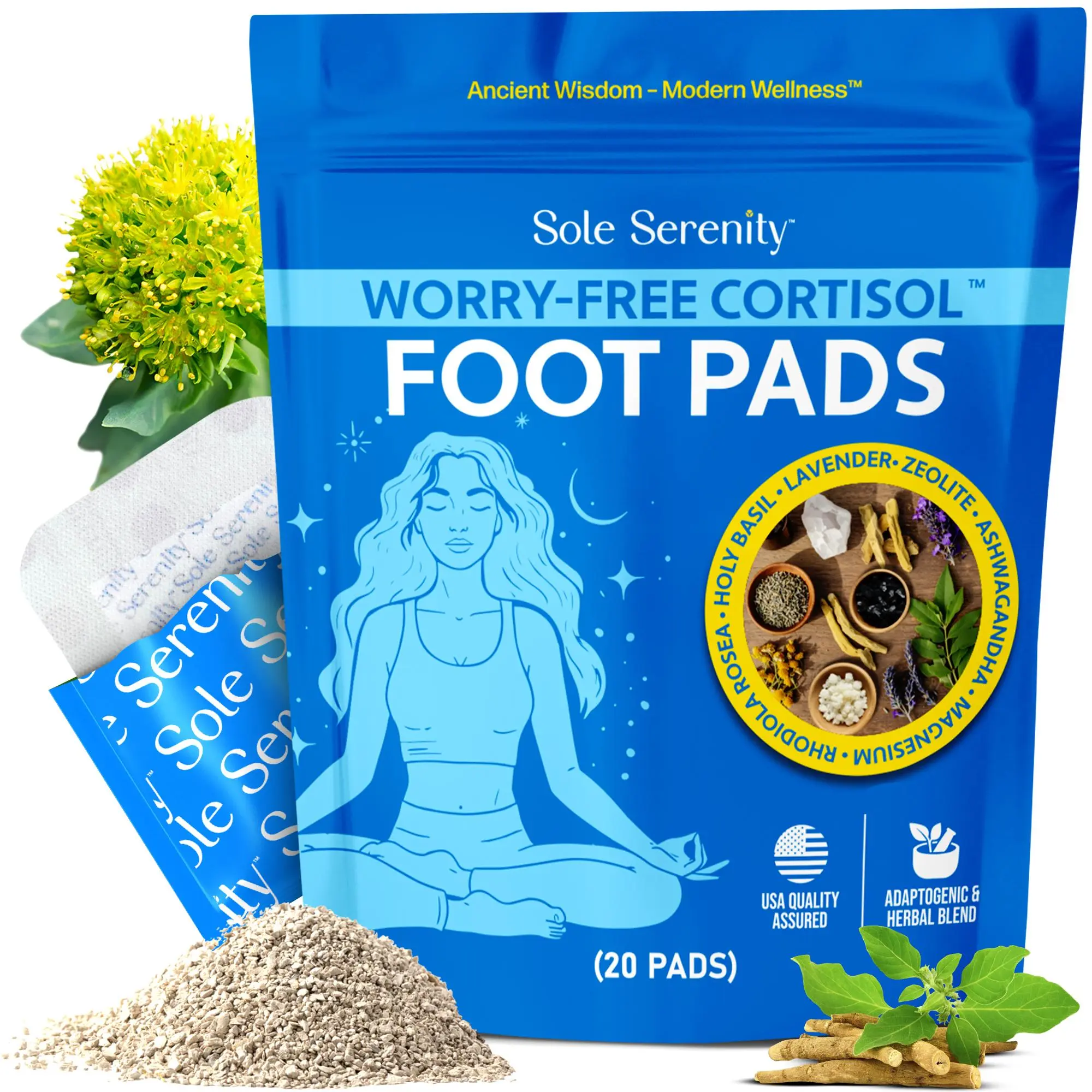 Stress Relief Detox Foot Pads