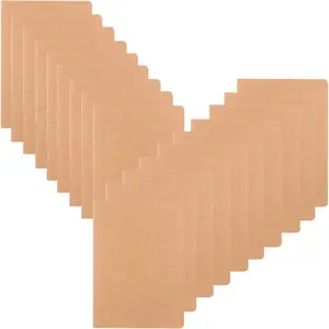 20 Pack Blank Small Pocket Notebook Journals Bulk with Thick Unlined Paper, 60 Pages, 5.5x3.5 inch, A6 Size, Easy to Carry,  Cover, Diary Writing Sketchbook Subject Notebooks Planner