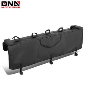 Pickup Truck Tailgate Bike Pads Rack Cover Protection Mat with Handle Flap for MTB Bike Carrier Bicycle