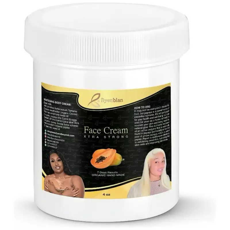 Byenblan papaya Face Cream l Soft, Glowy skin in every Jar