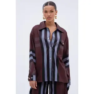 LUXURY LIFE PLAID BUTTON DOWN